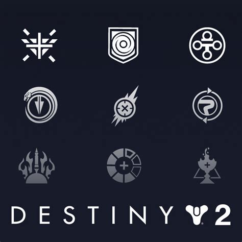 ArtStation - Destiny 2 Icons