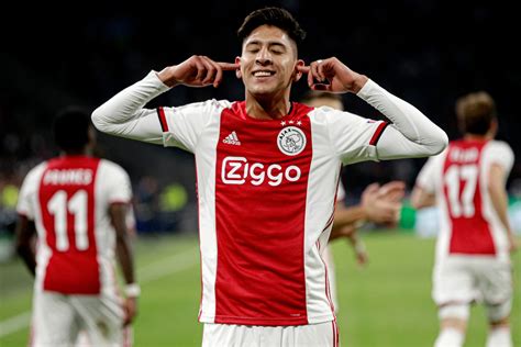 Edson Alvarez, Edson Alvarez Ajax Amsterdam Spielerprofil Kicker ...