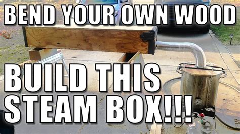 Build a Wood Bending Steam Box - YouTube