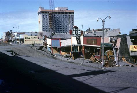 Rarely Seen 1964 Alaska Earthquake Pictures