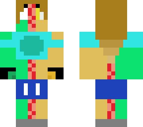 Zombie Girl | Minecraft Skins