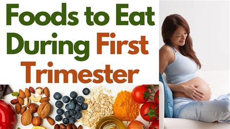 Foods to Eat in the First Trimester - What to Eat in the First Trimester - First Trimester Diet ...