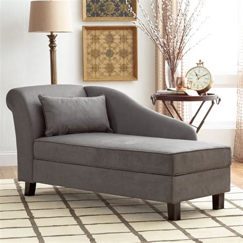 Three Posts Verona Storage Chaise Lounge & Reviews | Wayfair