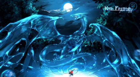 Cute Anime Dragon Girl Wallpapers - Wallpaper Cave