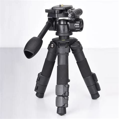 Fusitu Q166S Portable Folding mini tripode Desktop Tripod for DSLR ...