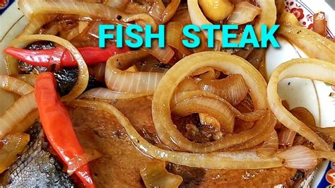 TAMBAKOL FISH STEAK | PHILIPPINES | @Adeline Official TV - YouTube