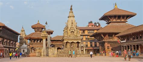 Bhaktapur Durbar Square Photograph by Kristin Lau