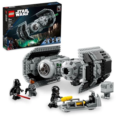 LEGO Star Wars TIE Bomber 75347 Building Toy Set (625 Pieces) - Walmart.com