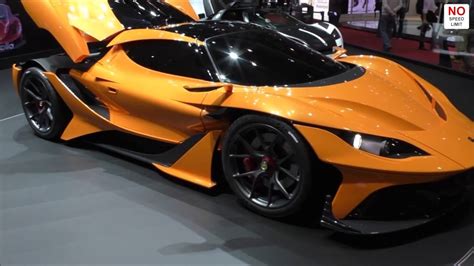 Gumpert Apollo Arrow supercar debut - YouTube