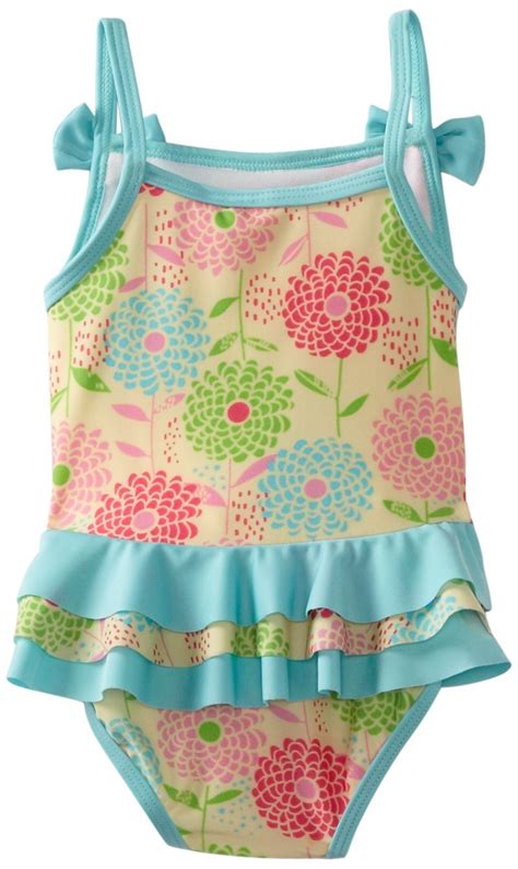 Toddlers bathing suits Review: ABSORBA Baby-Girls Infant Floral ...