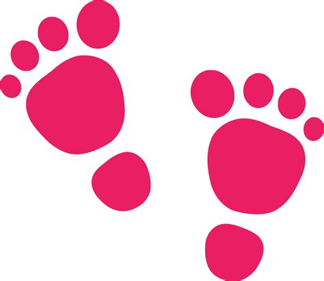 SVG > barefoot announcement steps infant - Free SVG Image & Icon. | SVG Silh