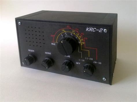 The KRC-2 shortwave regenerative receiver kit | The SWLing Post