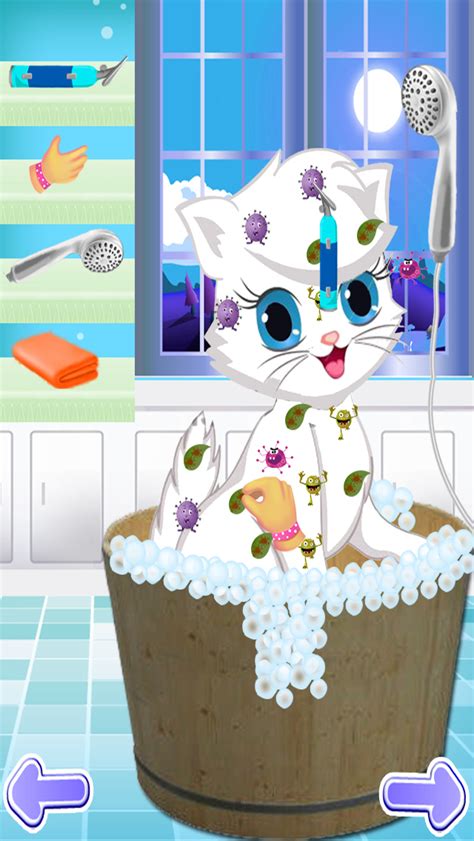 App Shopper: Fluffy Kitty Cat Pet Dress up Salon (Games)