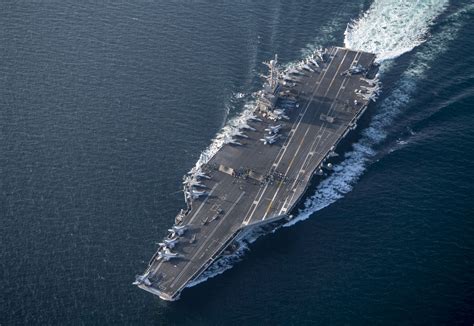 Aircraft Carrier USS Harry S. Truman (CVN 75) | Defence Forum ...