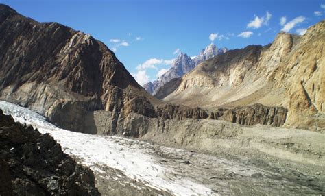 Map of the Batura Glacier Region of the Pakistan Karakorum