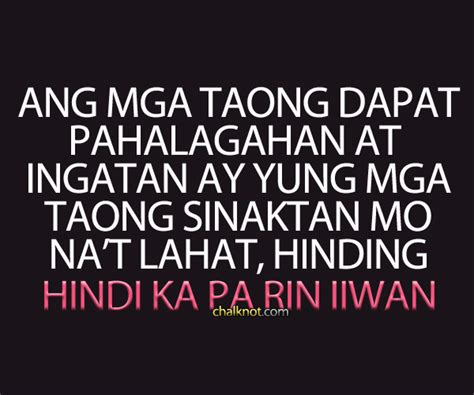 Tagalog Love Quotes | Love Quotes