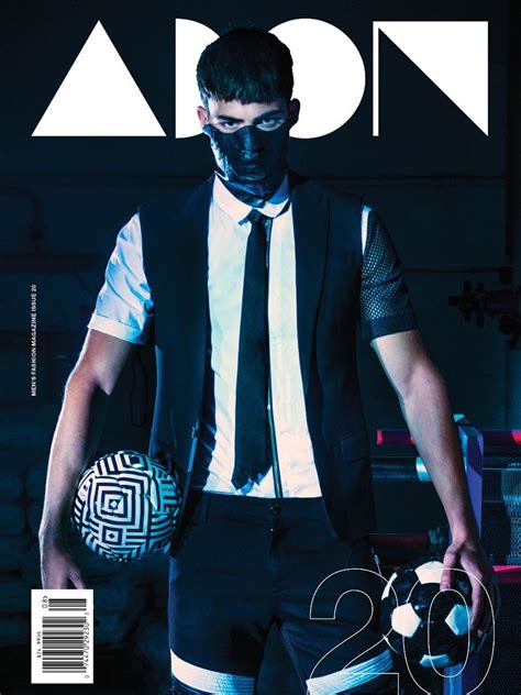 Adon #20 Cover Story (Adon Magazine)