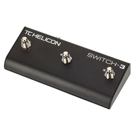 Play TC・HELICON ACOUSTIC/SWITCH-3 - nimfomane.com