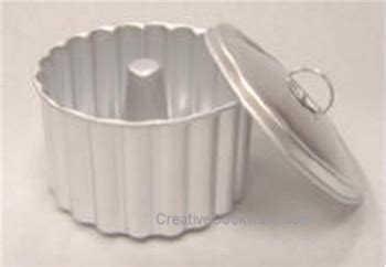 2.5 Qts - 8 Cups Steam Plum Pudding Mold | Creative Cookware