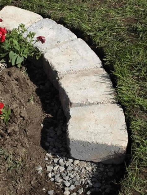 how to install stone edging for flower beds - All You Need To Know ...