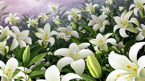 Easter Flowers Computer Wallpapers - 4k, HD Easter Flowers Computer Backgrounds on WallpaperBat