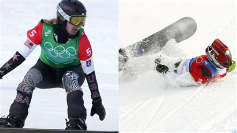 Lindsey Jacobellis Medals in Snowboard Cross, First USA Gold in ...