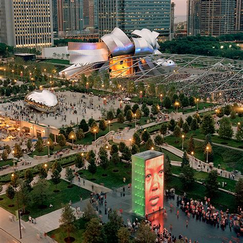 Millennium Park: Chicago, Illinois