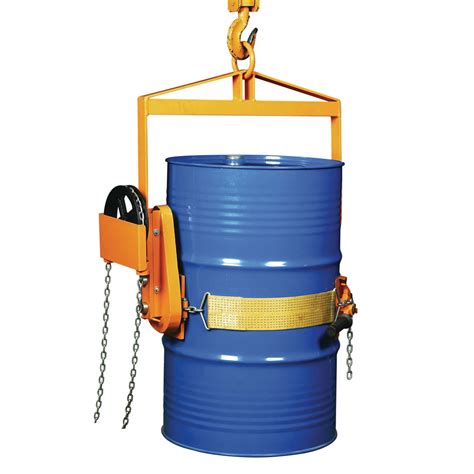 Vertical Drum Lifters, for 210 Litre Drums with FREE UK Delivery