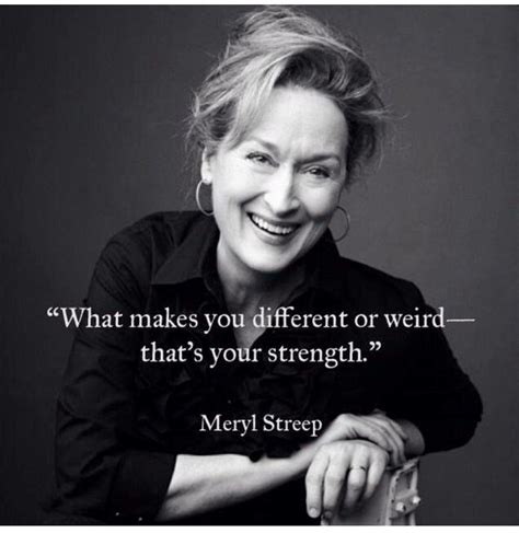 Inspirational Meryl Streep Quotes - ShortQuotes.cc