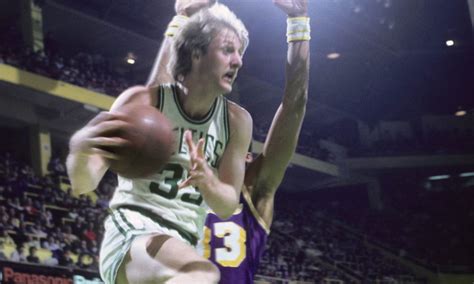 Five facts about Boston Celtics legend Larry Bird