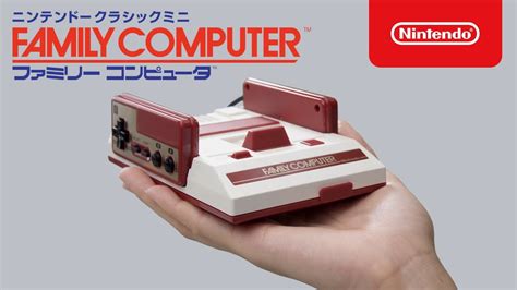 Nintendo Classic Mini: Family Computer, A Mini Console Pre-Loaded With ...