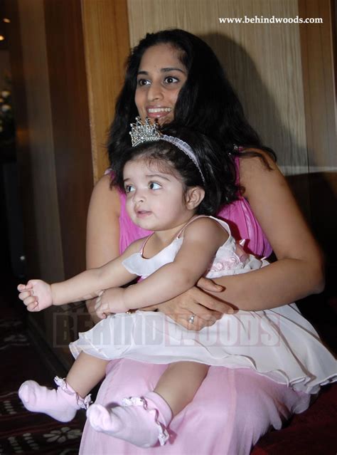 Ajith ,Shalini with their daughter Anoushka ~ Gallery Bay