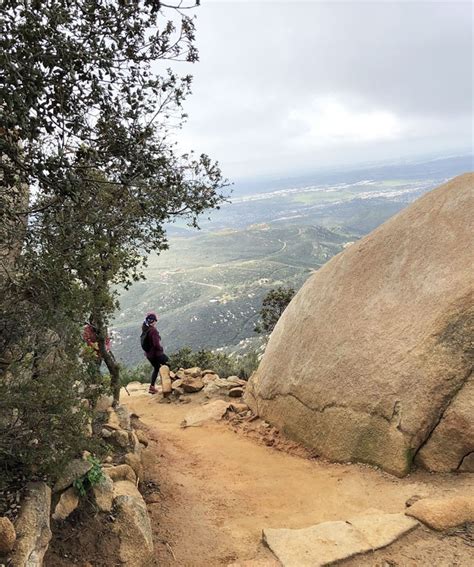 Potato Chip Rock Hike via Mt. Woodson Trail - Trails Near Me