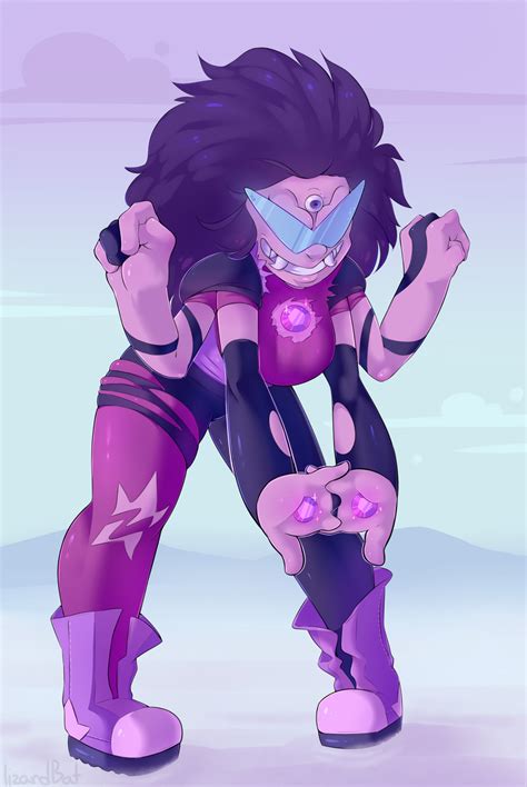 Sugilite (Print Available) by LizardBat on DeviantArt