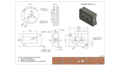 How to extract bottom part from engineering drawing image using python? - Stack Overflow