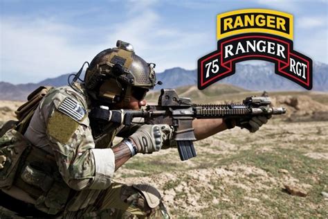 75th Ranger Regiment | 75th ranger regiment, Airborne ranger, Army rangers