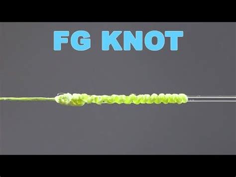 The FG Knot is a MUST KNOW for anglers who use braided line. This post ...