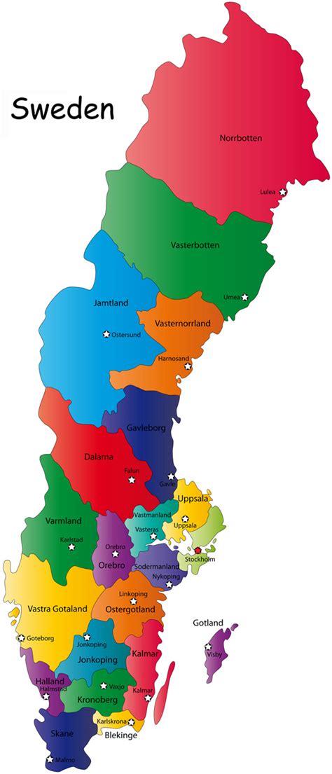 About Map-of-Sweden.com - About the Map of Sweden Website