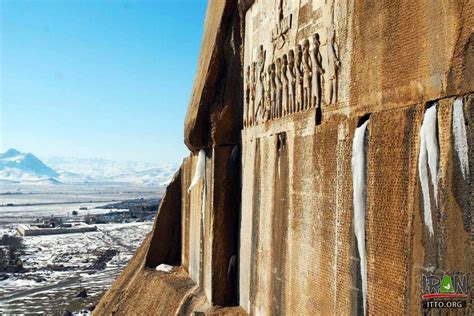 PHOTO: Behistun Inscription - Kermanshah Province - Iran Travel and Tourism