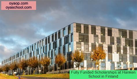 Fully Funded Scholarship in Switzerland - OYA Opportunities | OYA ...