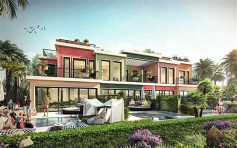 Portofino Damac Lagoons Townhouses & Villas