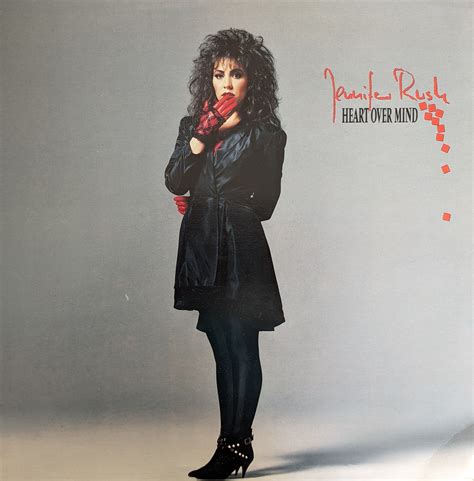 Jennifer Rush - Heart Over Mind – Vinyl Legend