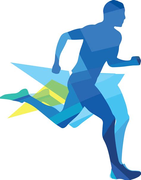 Marathon Pays De Pasteur 13 Octobre - Running Legs Silhouette Clipart - Full Size Clipart ...