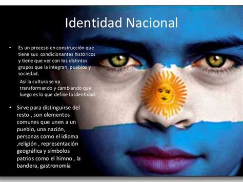 Trabajo sobre la Identidad Nacional