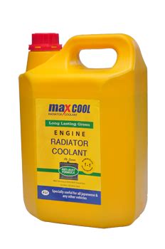 Max Engine Radiator Coolant