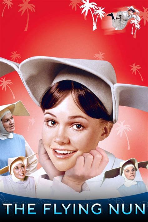 The Flying Nun (1967-1970) | Strong winds cause Sister Bertrille to ...