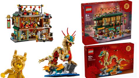 2024 LEGO Lunar New Year sets celebrate the Year of the Dragon and ...