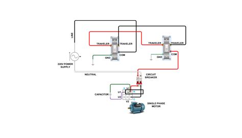 3-Way Switch Wiring Diagram