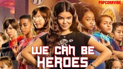 We Can Be Heroes Song from the Movie ( 30 Minutes) - YouTube