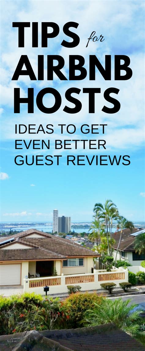 Airbnb Host Tips: How to be an airbnb host with great guest reviews :: hosting guide. budget ...